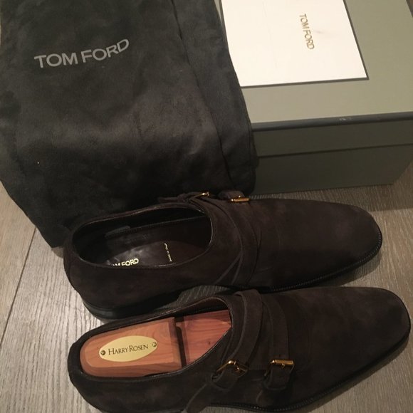 Tom Ford Suede Shoes - Picture 8 of 13